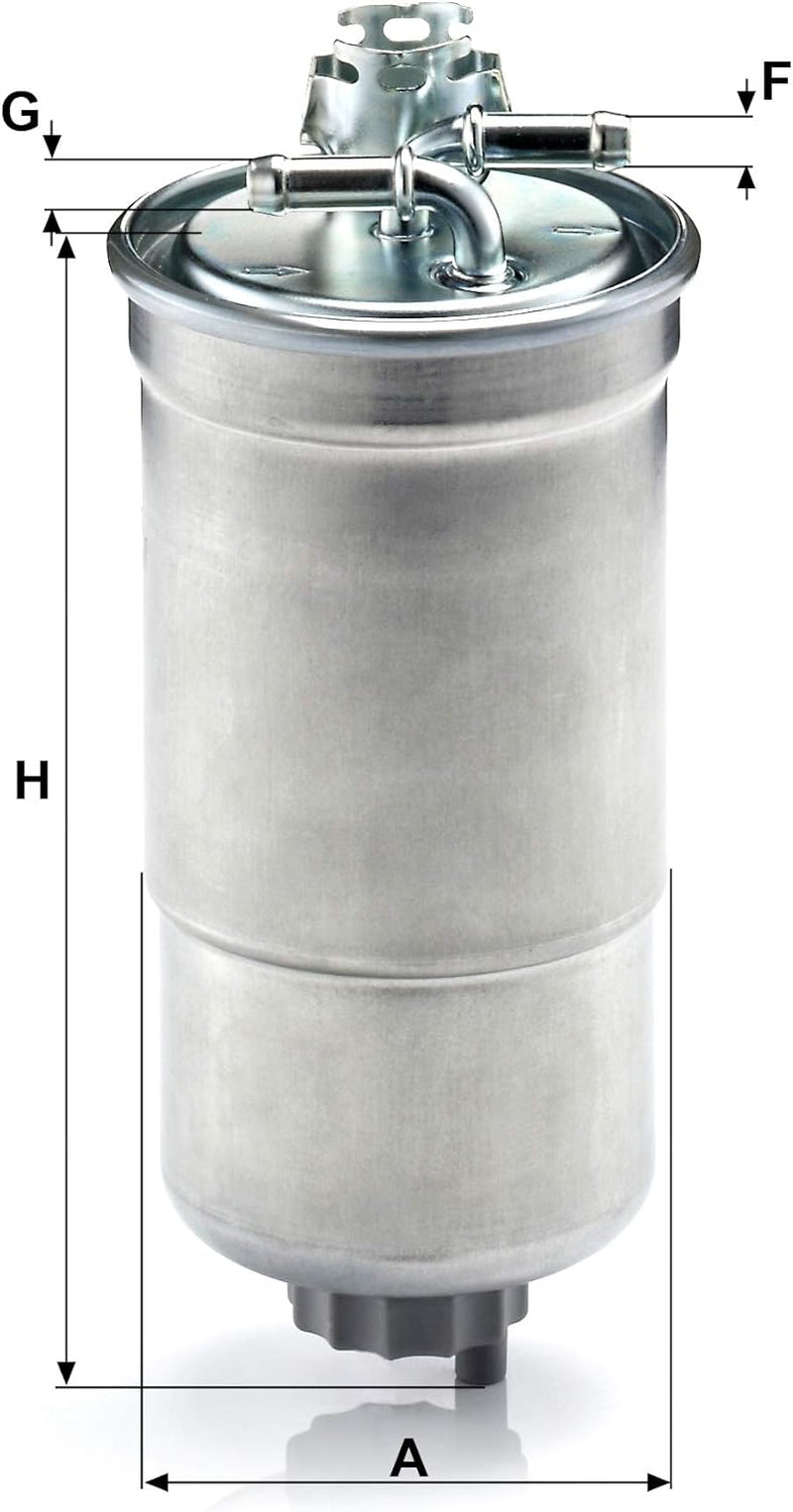 WK 853/3 X Fuel Filter - CARS + TRANSPORTERS