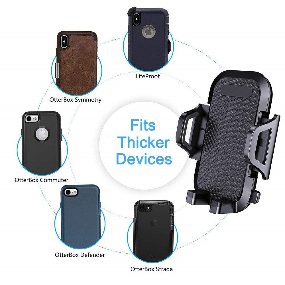 Universal Car Mobile Phone Holder Windscreen Dashboard GPS Stand Cradle UK