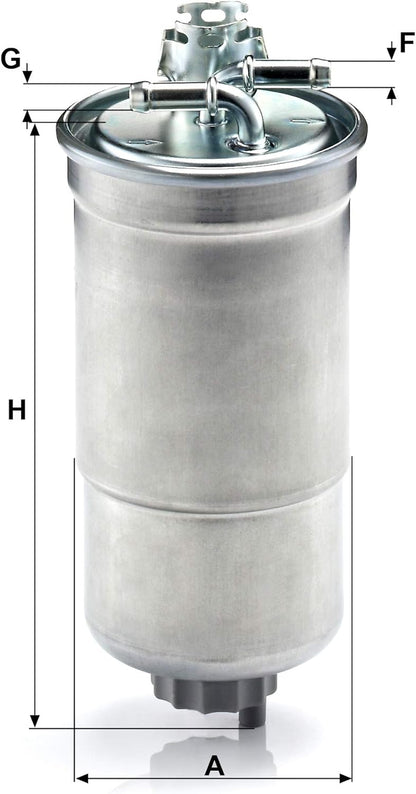 WK 853/3 X Fuel Filter - CARS + TRANSPORTERS