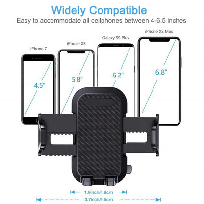 Universal Car Mobile Phone Holder Windscreen Dashboard GPS Stand Cradle UK