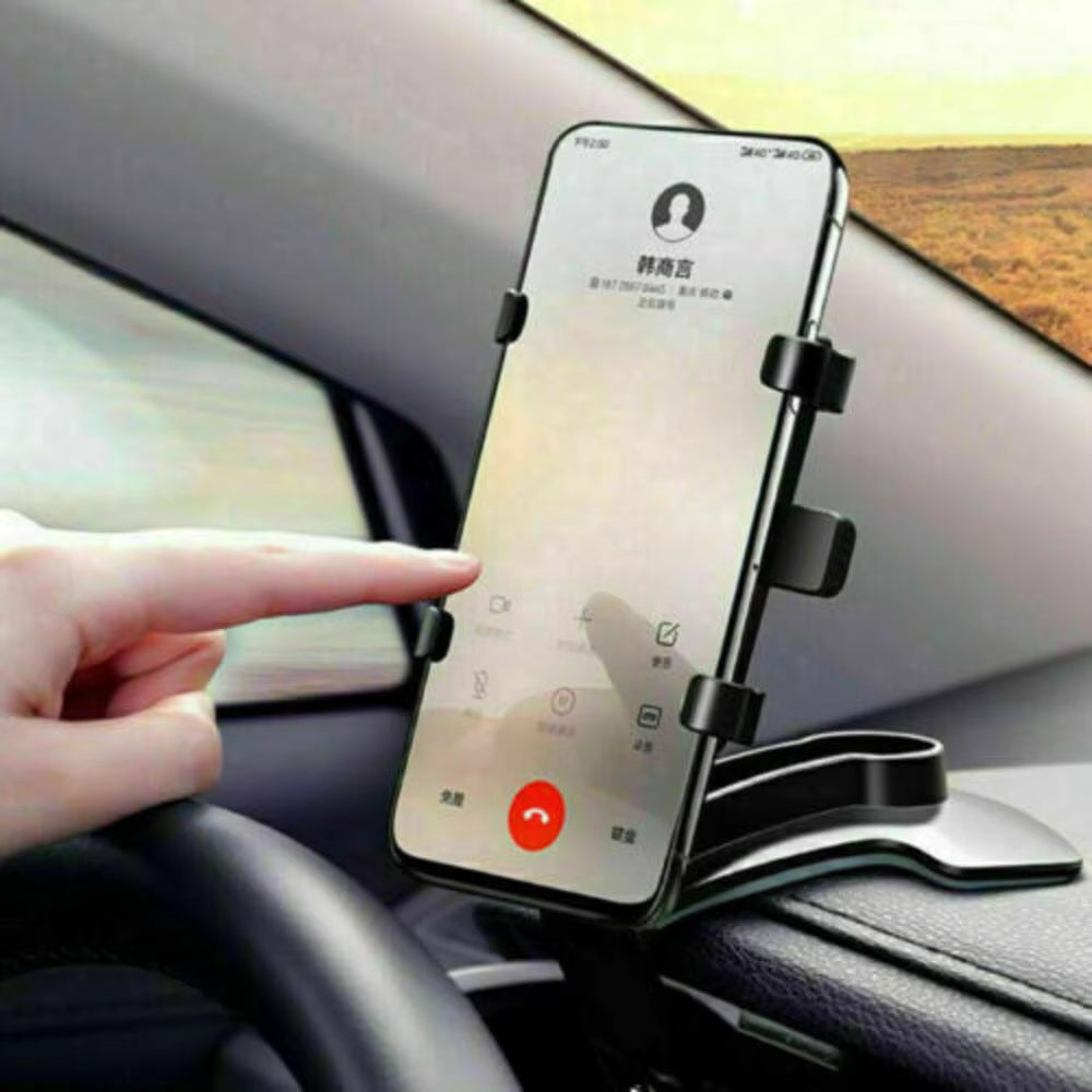 360 Clip Stand Cradle Windscreen Car Mobile Phone Holder Dashboard Mount GPS
