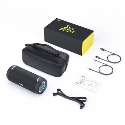 A90 Bluetooth Speaker 60W Output Power Bluetooth Speaker with Class D Amplifier Excellent Bass Performace Camping Speaker